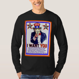 I WANT YOU to WAKE UP!!!! T-Shirt