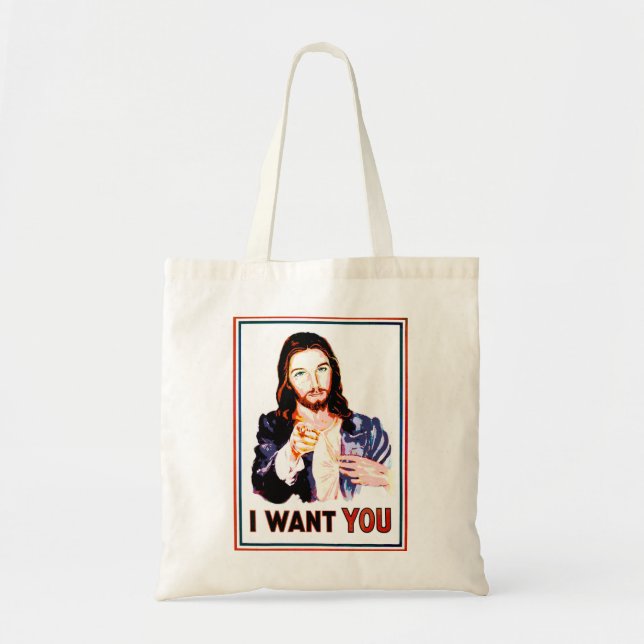 I WANT YOU TOTE BAG (Front)