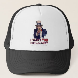 I Want You Trucker Hat
