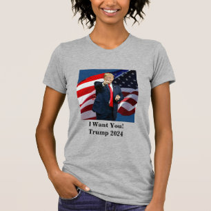 I want you! Trump 2024 T-Shirt