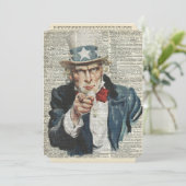 I Want You Uncle Sam (Standing Front)