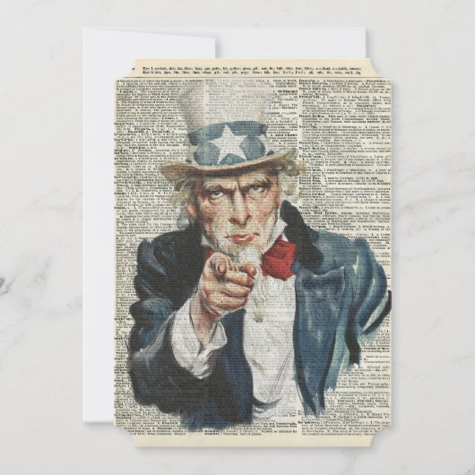 I Want You Uncle Sam (Front)