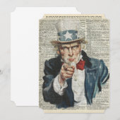 I Want You Uncle Sam (Front/Back)