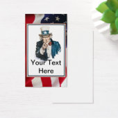 I Want You Uncle Sam Customize Your Text (Desk)
