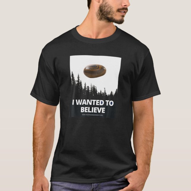 I Wanted To Believe - Seer Stone T-Shirt (Front)