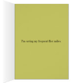 I wanted to break up this long distance romance... cards (Inside (Right))