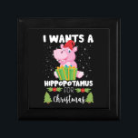 I Wants A Hippopotamus For Christmas Gift Box<br><div class="desc">I Wants A Hippopotamus For Christmas</div>