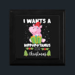 I Wants A Hippopotamus For Christmas Gift Box<br><div class="desc">I Wants A Hippopotamus For Christmas</div>