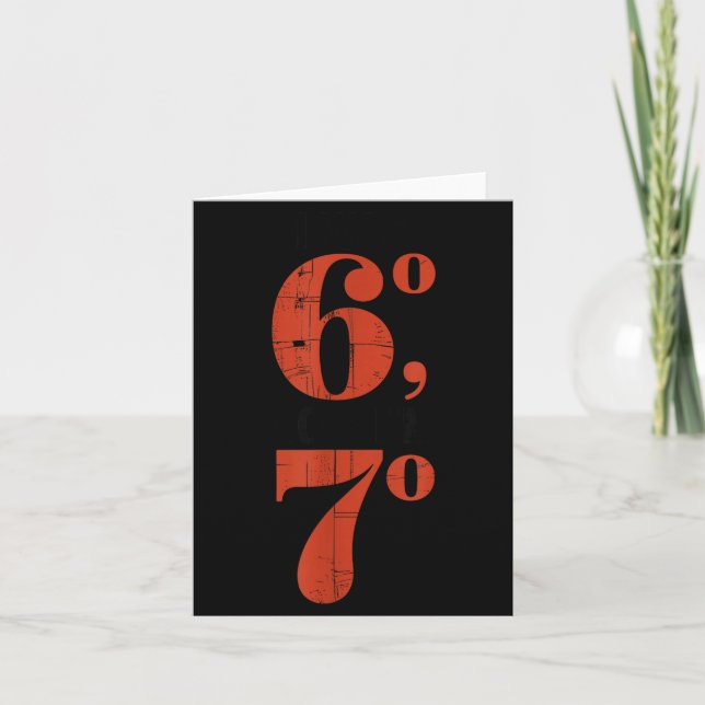 I Was 60 Now I'm 70 Birthday Grandma 67 Funny Matc Card (Front)