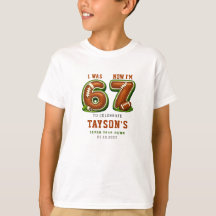 I Was 6, Now I’m 7 – Football America 7th Birthday