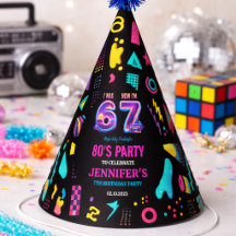 I Was 6 Now I’m 7 Retro Neon 7th Birthday for Kids