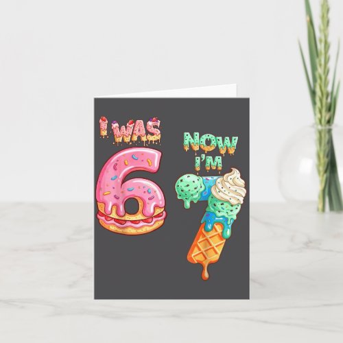 I Was 6 Now I'm 7 Funny 6 7 Meme 67 7th Birthday 7