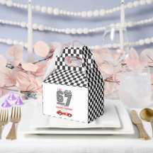 I Was 6 Now I'm 7 Race Car Boy Birthday Party