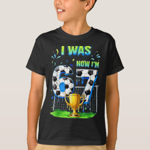 I Was 6 Now Im Soccer 67 Six Seven Drip Meme  T-Shirt