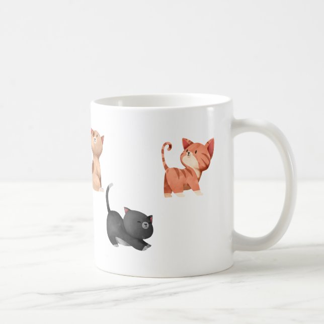 I Was A Cat In My Past Life Mug (Right)