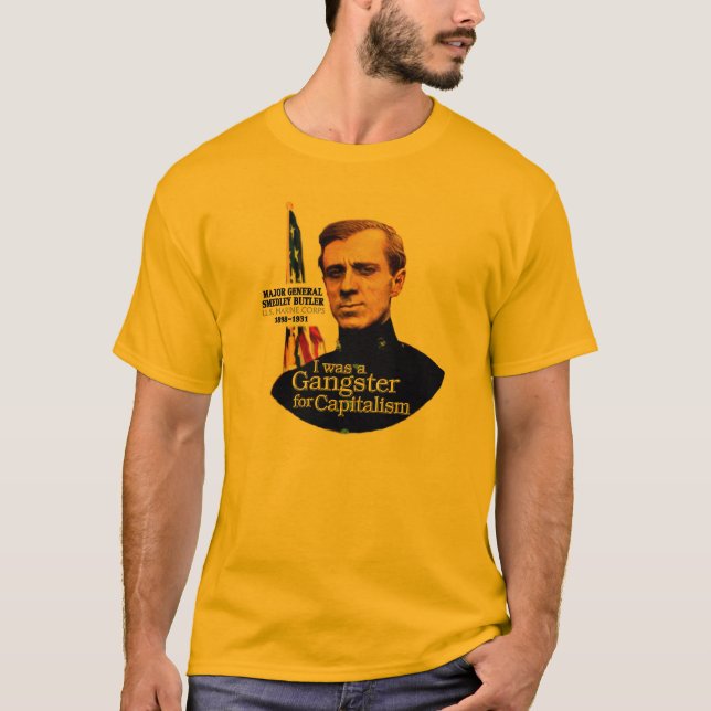"I was a Gangster for Capitalism" T-Shirt (Front)