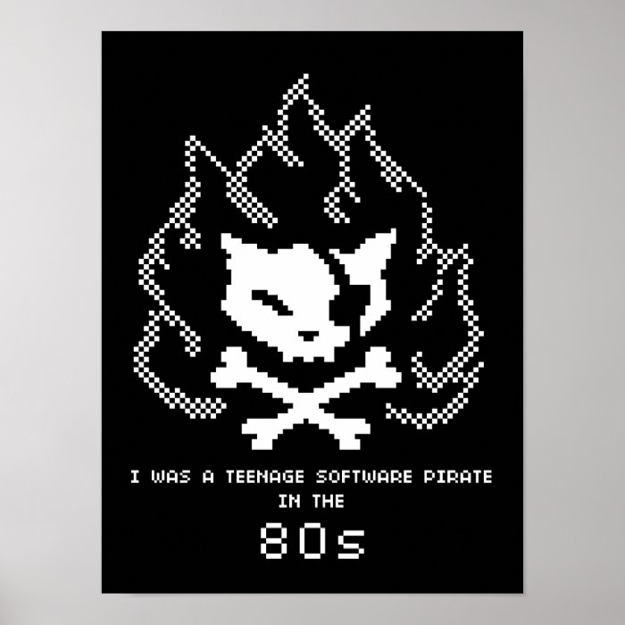 I was a teenage Software Pirate in 80s Print