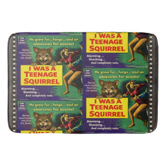 I Was a Teenage Squirrel Parody Bath Mat