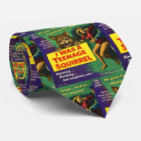 I Was a Teenage Squirrel Parody