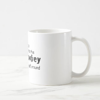 I was Addicted to the Hokey Pokey Typography Quote Coffee Mug