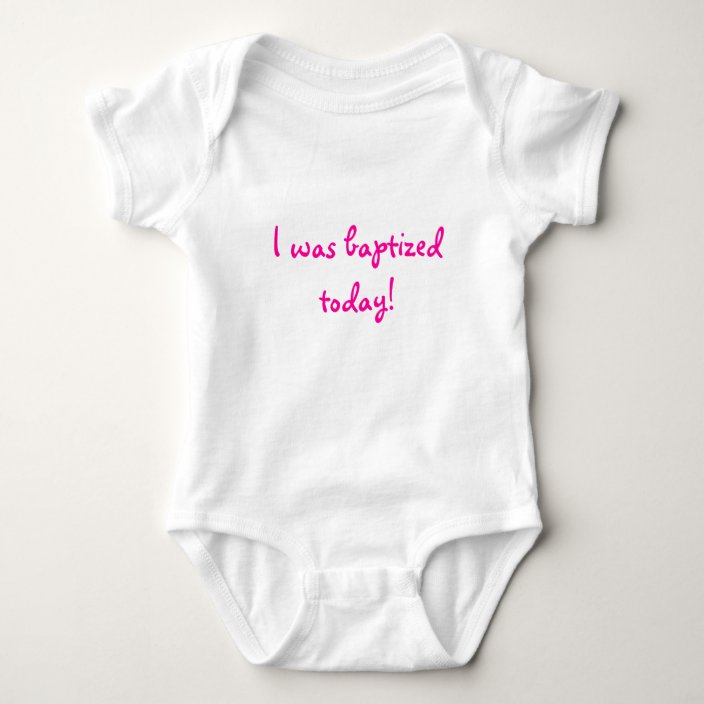 baptism shirt for baby