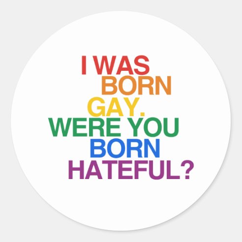 born this gay shirt