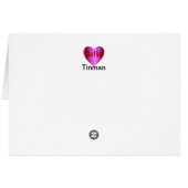 I Was Born This Way - Card (Back Horizontal)