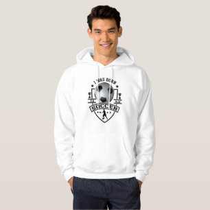 I Was Born To Play Soccer Hoodie