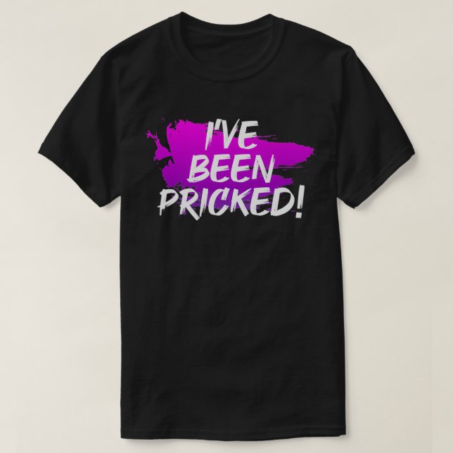 I Was Cheated On T-Shirt (Design Front)