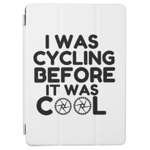 I Was Cycling iPad Air Cover