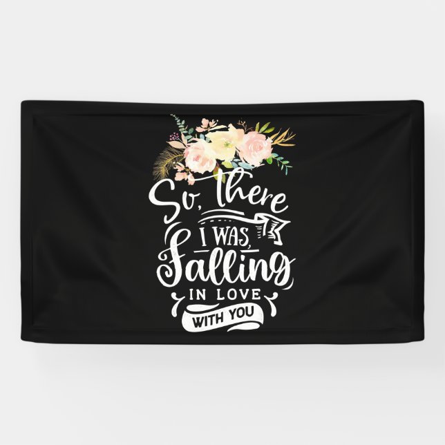 I Was Falling In Love With You Banner (Horizontal)