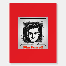I was framed!: Humor Design