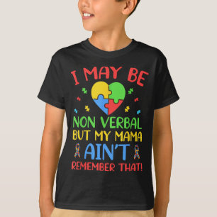 I was going to give you a nasty look but you have T-Shirt