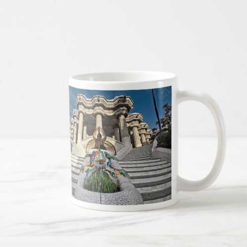 I was in Barcelona Anoni Gaudis Park Gell Coffee Mug