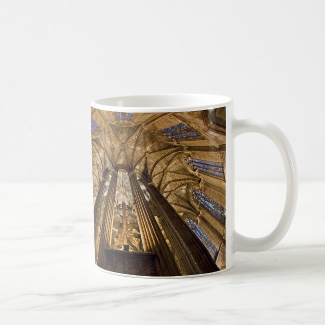 I was in Barcelona: Cathedral of Barcelona Coffee Mug (Right)