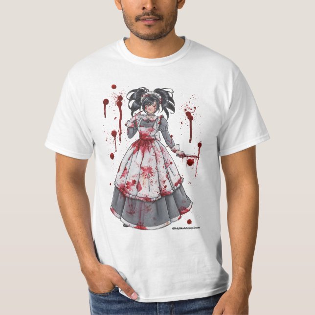 I Was Maid For You Gothic Shirt (Front)