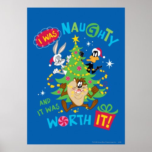 I Was Naughty Poster