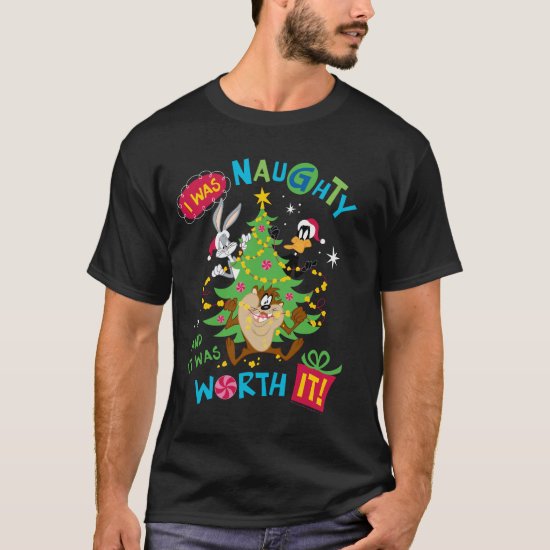 I Was Naughty T-Shirt