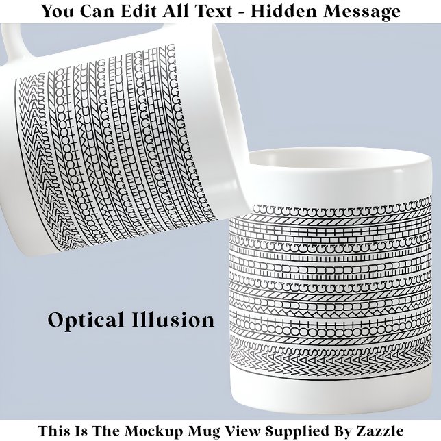 I Was Not Kung Fu Fighting Hidden Message 123B Fun Coffee Mug (Creator Uploaded)