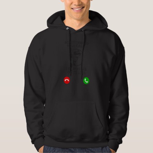 I Was On The Other Line  Dad Jokes   Father Fishin Hoodie