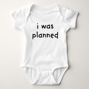 I Was Planned/I Was A Surprise Baby Bodysuit