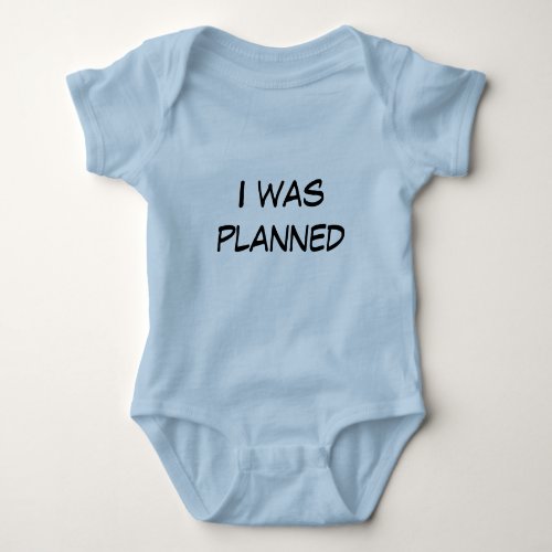 I was planned shirt for triplets