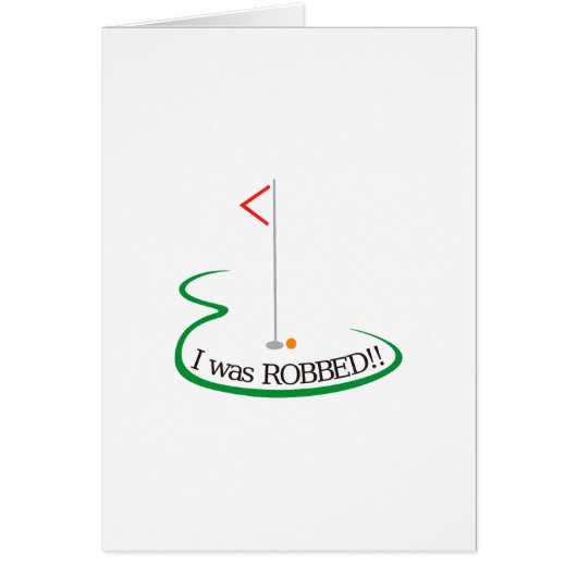 I Was Robbed!! Cards (Front)