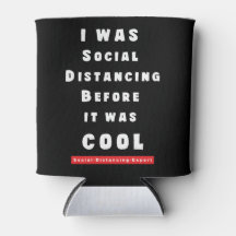 I Was Social Distancing before It Was Cool