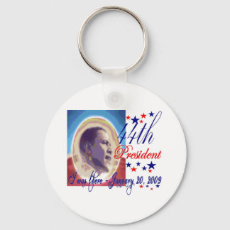 I was there 1 20 09 Inauguration Day 44th Presiden Keychain