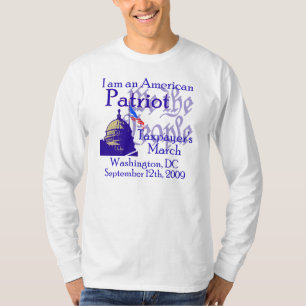 I Was THERE! 9/12 March on Washington (front/back) T-Shirt
