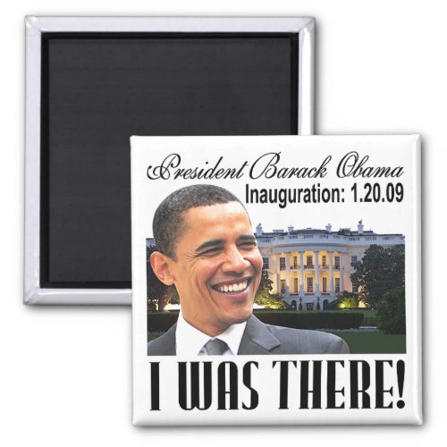 I Was There Magnet white house