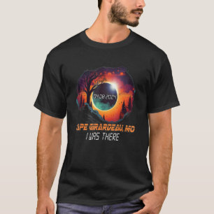 I Was There Total Solar Eclipse Cape Girardeau Mis T-Shirt