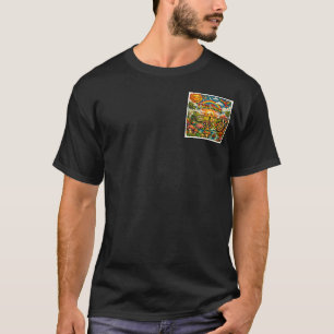 I Was There Trippy Hippie Reggae Psychedelic T-Shirt