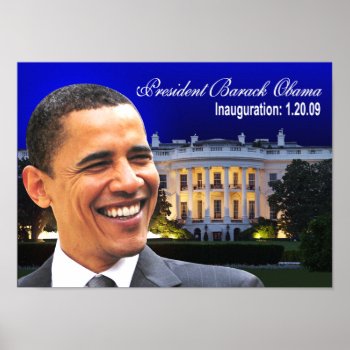 I Was There (white House) Poster by thebarackspot at Zazzle